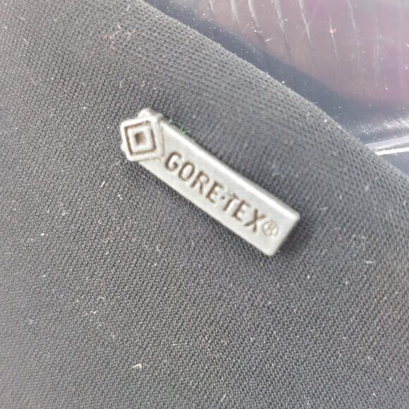 Ecco Goretex Sz 39 (US 8-8.5) Black Slip On Women's Loafers - Picture 9 of 14